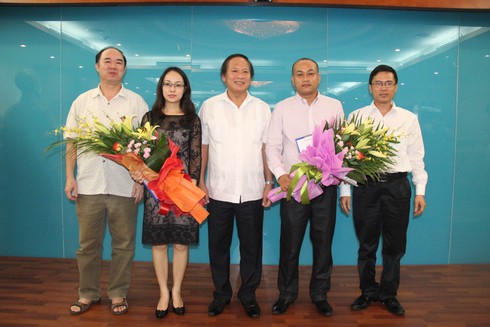 Báo Vietnamnet có 2 Phó Tổng biên tập mới - ảnh 1