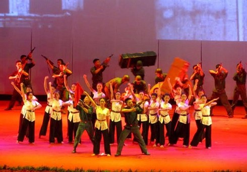 Chương trình nghệ thuật đặc biệt “Việt Nam - Thời đại Hồ Chí Minh” - ảnh 1