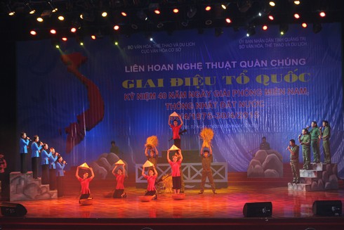 27 đoàn nghệ thuật tham gia Liên hoan Giai điệu Tổ quốc - ảnh 1