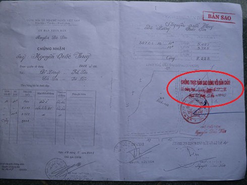 “Đại gia” dùng chiêu mượn sổ đỏ “cắm” ngân hàng, nạn nhân tức tưởi? (Kỳ 4) - ảnh 5