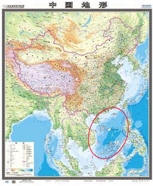 Cảnh giác “cạm bẫy pháp lý” từ bản đồ Trung Quốc - ảnh 2