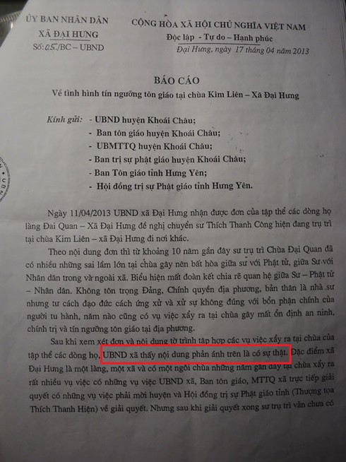Hưng Yên: Lời giải nào cho mối bất hòa quanh ngôi chùa cổ - ảnh 5