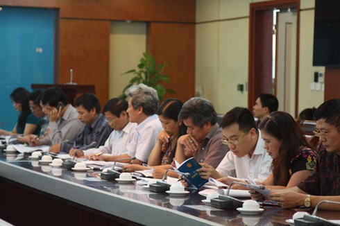 Tranh luận sôi nổi quanh dự thảo Nghị định về xuất bản - ảnh 2