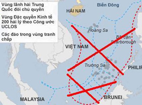Trung Quốc tăng cấp độ khuấy đục Biển Đông - ảnh 2