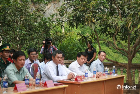 Hình ảnh khởi động Cụm thông tin đối ngoại thác Bản Giốc - ảnh 6