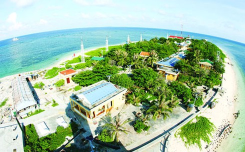 Đảo Sơn Ca trong thế kiềng 3 chân trên Biển Đông - ảnh 1