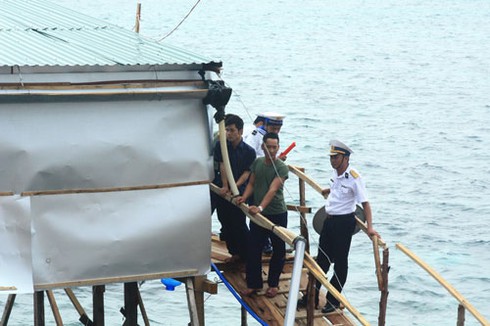 Biển Đông: Đến Đảo Cô Lin hồi tưởng trận Gạc Ma năm 1988 - ảnh 7