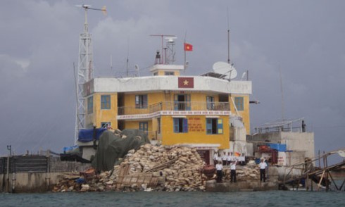 Biển Đông: Đến Đảo Cô Lin hồi tưởng trận Gạc Ma năm 1988 - ảnh 1