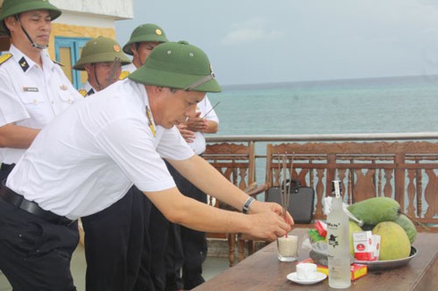 Biển Đông: Đến Đảo Cô Lin hồi tưởng trận Gạc Ma năm 1988 - ảnh 2