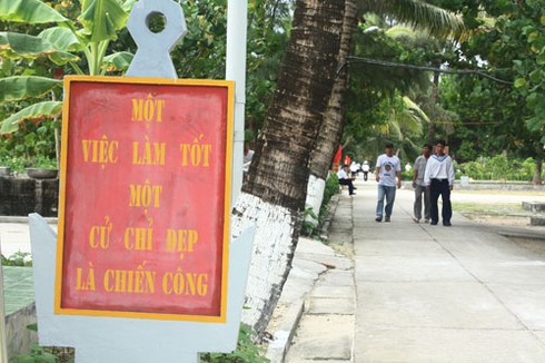 Biển Đông: Những lời thề bảo vệ chủ quyền bằng máu ở Trường Sa - ảnh 15