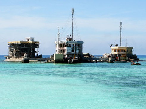 Biển Đông: Giữ đảo chìm Đá Tây bằng thế trận quân dân - ảnh 2