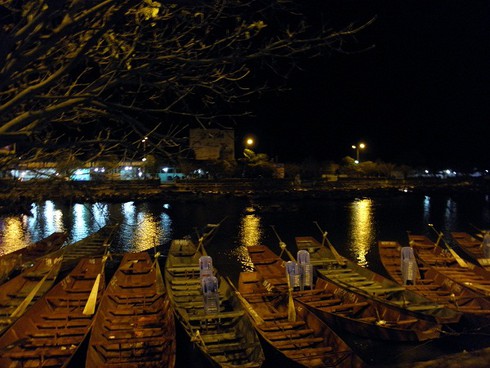 Chùa Hương: Hình ảnh trước giờ khai hội - ảnh 1