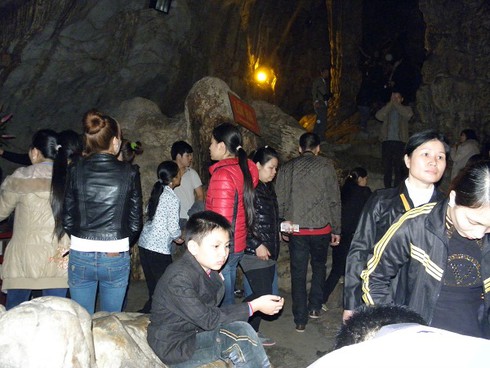 Chùa Hương: Hình ảnh trước giờ khai hội - ảnh 5