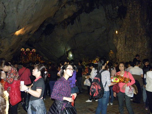 Chùa Hương: Hình ảnh trước giờ khai hội - ảnh 6