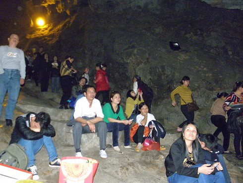 Chùa Hương: Hình ảnh trước giờ khai hội - ảnh 7