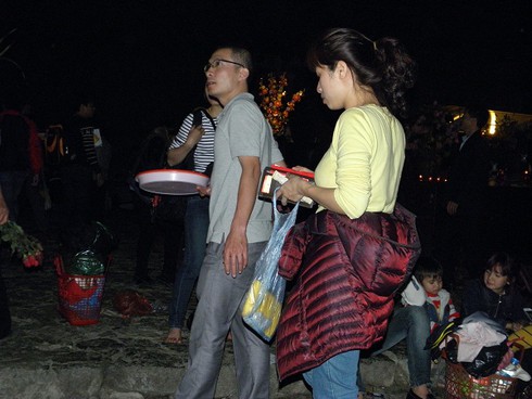 Chùa Hương: Hình ảnh trước giờ khai hội - ảnh 8