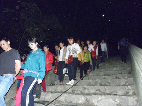 Chùa Hương: Hình ảnh trước giờ khai hội - ảnh 9