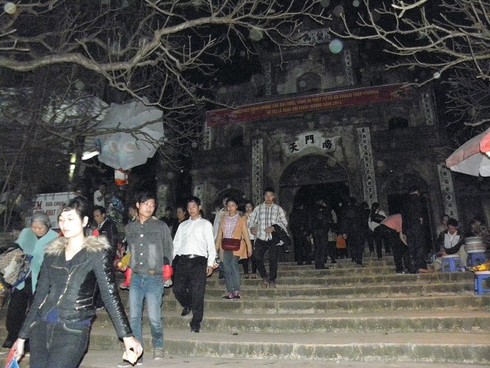 Chùa Hương: Hình ảnh trước giờ khai hội - ảnh 11