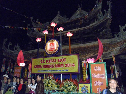 Chùa Hương: Hình ảnh trước giờ khai hội - ảnh 12