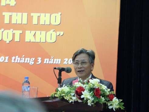 Người cao tuổi, nghị lực vượt khó- Sự tiếp sức từ cuộc thi thơ - ảnh 1