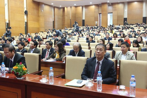 Tập huấn tuyên truyền Hiến pháp cho hơn 200 PV, BTV - ảnh 1