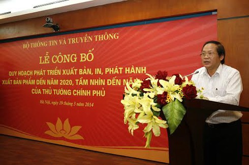 Ngành XB sẽ cung cấp 450 triệu bản/ năm vào năm 2020 - ảnh 1