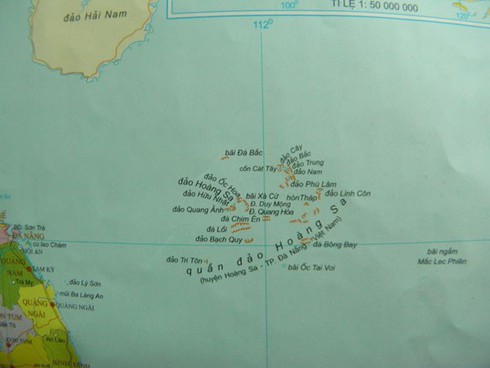 Hoàng Sa, Trường Sa: Thực trạng đóng quân của các nước? - ảnh 1