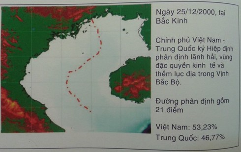Hiệp định phận định Vịnh Bắc Bộ quy định điều gì? - ảnh 1