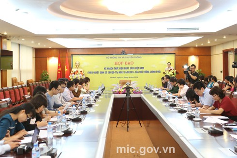 Sẽ truyền hình trực tiếp Lễ công bố Ngày Sách Việt Nam - ảnh 1