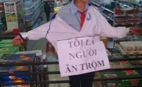 Vụ nữ sinh bị trói: Phía siêu thị vi phạm nghiêm trọng Quyền trẻ em - ảnh 1