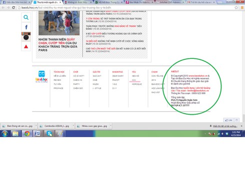 “Đội lốt” báo điện tử so VỢ với ĐĨ! - ảnh 3