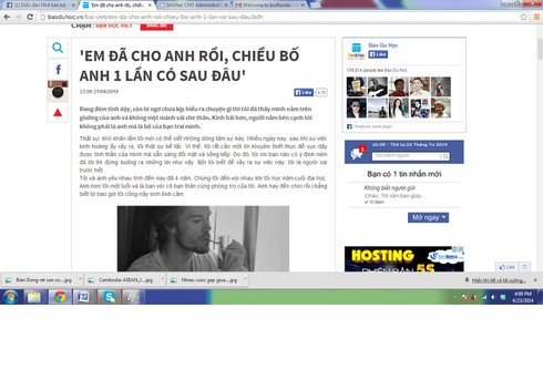 “Đội lốt” báo điện tử so VỢ với ĐĨ! - ảnh 2