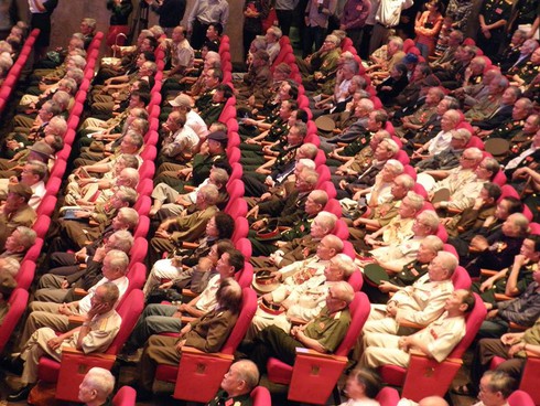 Hơn 500 nhân chứng lịch sử Điện Biên Phủ gặp mặt tại Hà Nội - ảnh 1