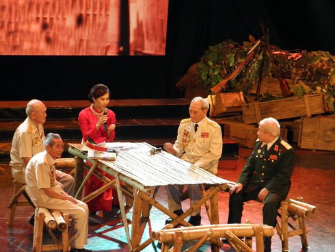 Hơn 500 nhân chứng lịch sử Điện Biên Phủ gặp mặt tại Hà Nội - ảnh 2