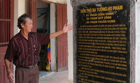 Sự sâu sắc trong câu đối quyết bảo vệ chủ quyền ở đảo tiền tiêu - ảnh 1