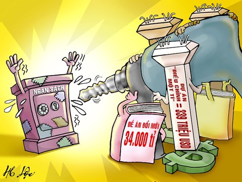 “Đâm mấy thằng gian, bút chẳng tà