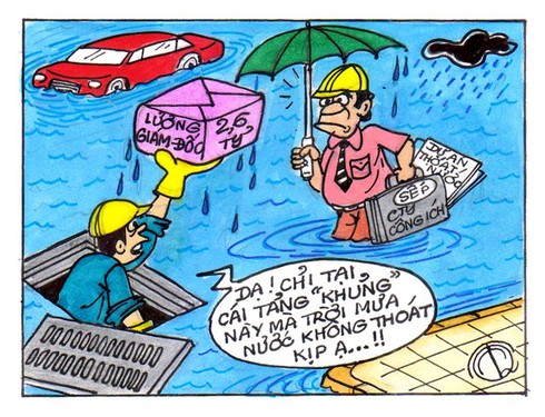 “Đâm mấy thằng gian, bút chẳng tà