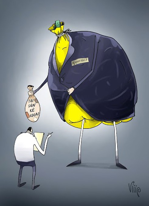 “Đâm mấy thằng gian, bút chẳng tà