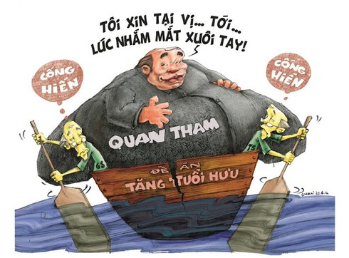 “Đâm mấy thằng gian, bút chẳng tà