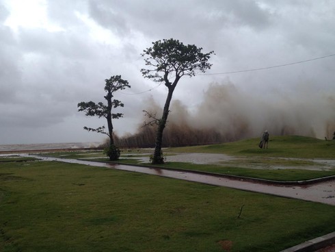 Bạch Long Vĩ và Quan Lạn an toàn sau bão số 3 - ảnh 1