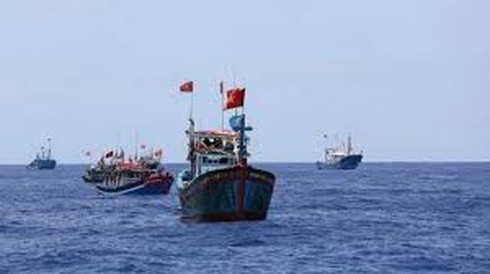 Cứu hộ an toàn tàu chở bệnh nhân cấp cứu từ Bạch Long Vĩ - ảnh 1