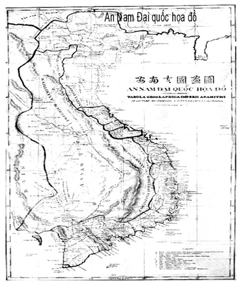 Bản đồ cổ thế hiện Hoàng Sa, Trường Sa là của Việt Nam như thế nào? - ảnh 2