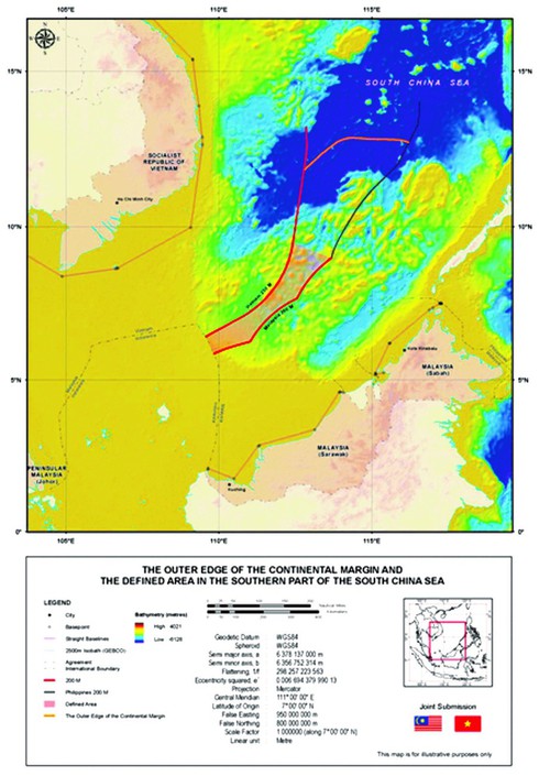 Vì sao Việt Nam gửi báo cáo xác định thềm lục địa vượt quá 200 hải lý? - ảnh 2