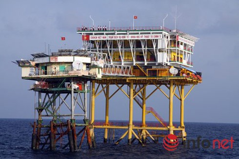 Nhà giàn DK1 thuộc vùng nào của Việt Nam? - ảnh 1