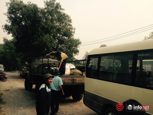 Vụ trực thăng rơi: Hơn 1.000 người đã tham gia cứu nạn - ảnh 1