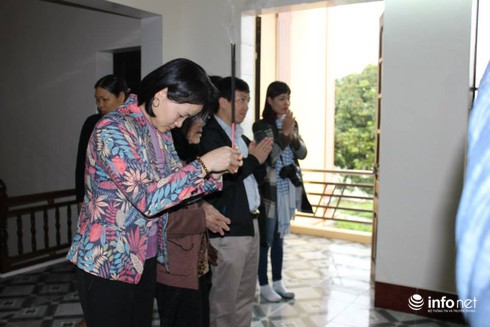 Nghẹn ngào bên thân nhân liệt sĩ Gạc Ma - ảnh 3