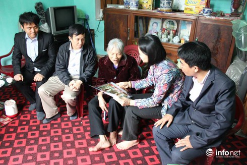 Nghẹn ngào bên thân nhân liệt sĩ Gạc Ma - ảnh 5