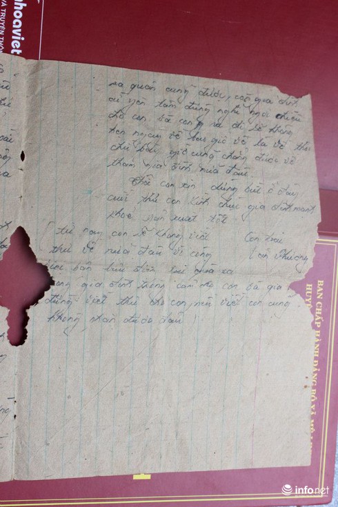 Bức thư cuối cùng của liệt sĩ Gạc Ma mãi mãi tuổi 20 - ảnh 3