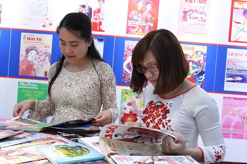Khai mạc Hội báo xuân Việt Nam tại CHDCND Lào - ảnh 3