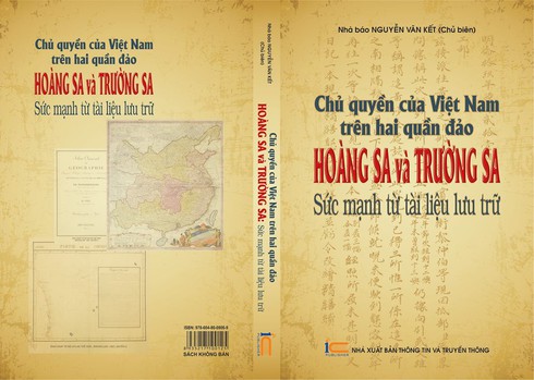 Ra mắt cuốn sách từ tài liệu lưu trữ về 2 quần đảo Hoàng Sa và Trường Sa - ảnh 1